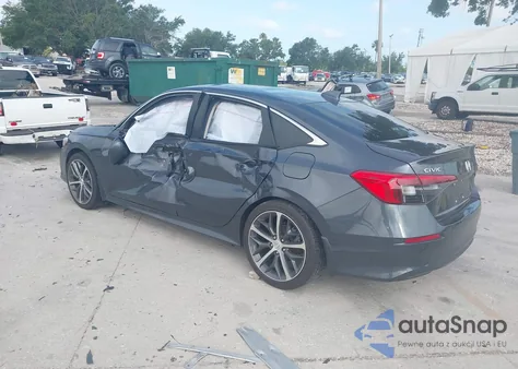 2024 Honda Civic Touring from USA, damaged, VIN 2HGFE1F91RH326262